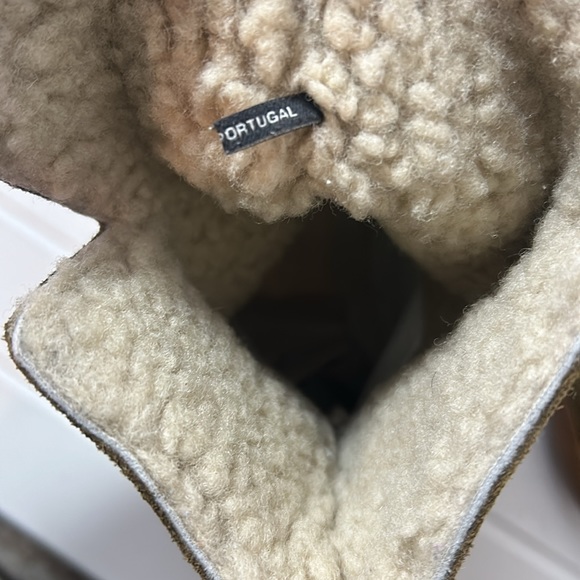 Isabel Marant Nygel Shearling Ankle Boots - Picture 11 of 12